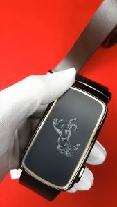 Thắt lưng nam cao cấp SMEN S24 hươu ngựa dây nịt nam da bò 1 lớp bản 35 cm mặt khóa chống gỉ sét BH 12 tháng - dây nịch