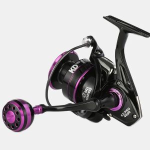 GLS KD 1000-6000 Series 5.0:1/4.7:1 Gear Ratio 22LB Max Drag Metal RockerSpinning Fishing ReelFor Freshwater Saltwater