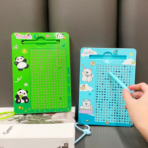 Bảng Vẽ Cỡ Lớn Từ Tính Hấp Dẫn Hạt Thép Cho Trẻ Em Đồ Chơi Chữ Cái Bảng Học Sáng Tạo Từ Tính Đồ Chơi Di Động Dành Cho Mọi Giới Tính