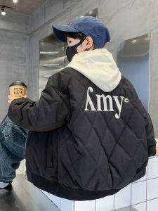 Áo Khoác Cotton Lót Lông Cừu Cho Bé Trai Mùa Thu Đông Áo Khoác Bóng Chày Dày Cho Trẻ Em Trung Niên Và Lớn Áo Khoác Ngoài Thường Ngày