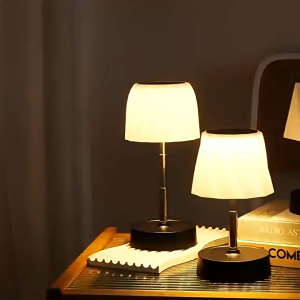 LED Multifunctional Telescopic Adjustable Desk Lamp Eye Protection Bedside Lamp Warm Light Household Bedroom