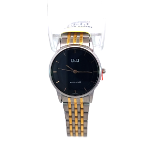 Q&Q Two-Tone Minimalist Quartz Watch (C63A-003PY)