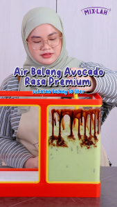 MIX-LAH Halal Fruit Series Ice Blended & Milkshake Bubble Tea Powder – 1kg pack Halal