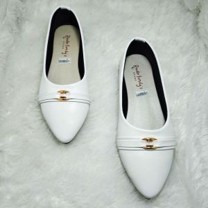 Flatshoes Wanita Reedofamily FT01 Trendy Kekinian anti slip Sepatu balet wanita model terbaru