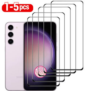 1-5PCS Tempered Glass For Samsung A56 A55 5G A54 A53 A52 A51 A36 A35 A33 A15 A14 A13 A12 A16 A26 S24 S25 Ultra S23 S22 S21 S20FE