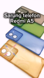 MDC Phone Casing for Xiaomi Redmi A5 4G High Quality Candy Color TPU Soft Case Back Cover | Sarung Fon