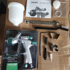 Spray Gun HVLP LVMP Italco Mini Shine