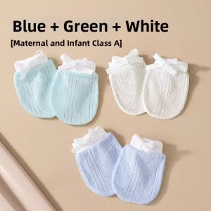 Usbettas | Scratch Protection Summer Breathable Teething Gloves 0-6M
