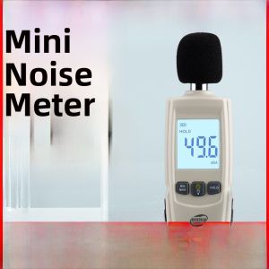 High Precision Industrial Portable Mini Digital Decibel Meter Sound Level Meter Integrated Noise Meter Home Use Tool
