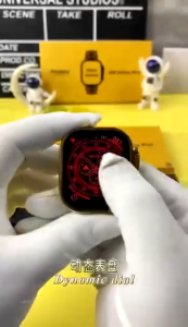 2023 TOP GN9 Ultra Pro Smart Watch 24K Gold 700mAh NFC Smartwatch Men Women Ultra Series 8 Compass Wireless Charge Music Sports