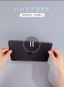 SAMSUNG TAB A9 LTE / WIFI 8.7\" SMART FLIP CASE KEYBOARD WIRELESS BOOK COVER MAGNETIC