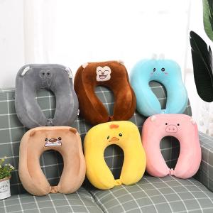 Gối Hỗ Trợ Cổ Bọt Nhựa Có Thể Tháo Rời và Giặt Được