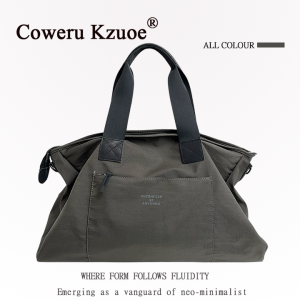 Leisure and Sport Large Capacity Solid Color Tote Bag