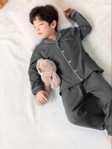Bobdog | Cotton A-Class Boys Sleepwear Set Autumn Spring
