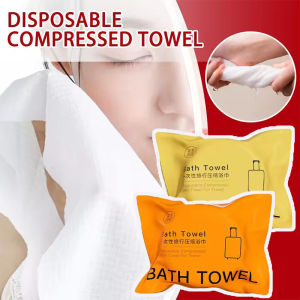 70x140cm Disposable Bath Towel Compressed Towel Travel Quick-Drying Towel Travel Trip Essential Shower Washable Towel