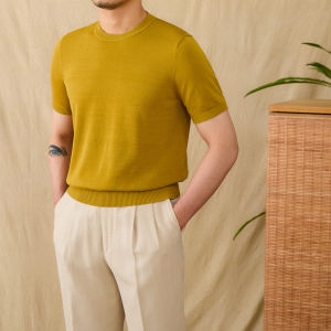 Áo Thun Cotton Lụa Tencel Thoáng Khí Mềm Mại