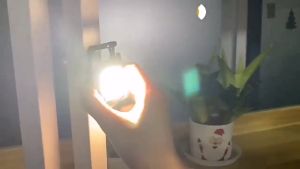 Mini Lamp Keychain Multifunctional LED Light USB Rechargeable Magnet Camping Fishing Lampu Kecil Kecemasan Lekat Khemah