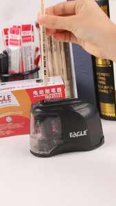 Automatic Electric Pencil Sharpener Kids Battery Operated Home School Office