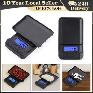 For Digital Weighing Food and Jewelry Kitchen Scale High-precision Small Electronic Scale Precision Scale with Backlit LCD