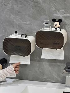 Wall-mounted Waterproof Toilet Paper Dispenser