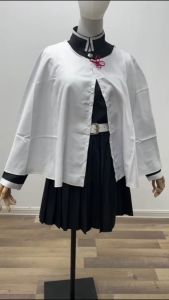 Tsuyuri Kanao Cosplay Demon Slayer Costume For Kids Adult Kanao Wig Kimetsu No Yaiba Kimono Anime Uniform Halloween Costume