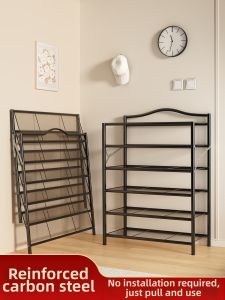 FWTDF | Rental Space Foldable No-Installation Shoe Rack
