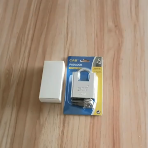 Heavy-Duty Security Anti-Theft Padlock Cut Resistant Strong for Home