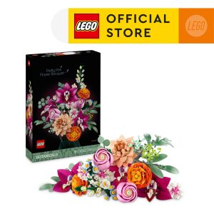 LEGO BOTANICALS 10342 Đồ Chơi Lắp Ráp Bó Hoa Đáng Yêu (749 chi tiết)