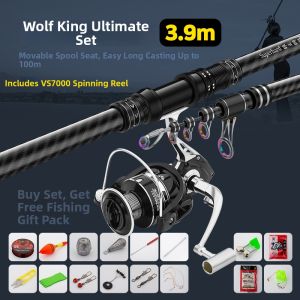 CHUITING | Long Distance High-Strength Carbon Fishing Rod