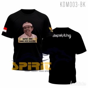 KAOS BAPAK AING KDM LENGAN PANJANG PRIA WANITA ALL SIZE JUMBO COTTON COMBED 24S