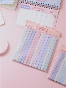 ปากกาเน้นข้อความ ปากกาเน้นข้อความ สว่าง ไม่ยุ่ง เขียนง่าย จุดสว่างชัดเจน มี 6 สีให้เลือก BS16