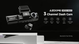 AZDOME M550 MAX 2024: A Comprehensive Guide to the 3 Channel Dash Cam\\n\\n Key Features & Specifications\\n\\nThe AZDOME M550 MAX 2024 is a top-of-the-line 3 Channel Dash Cam designed to provide you with unparalleled safety and security while driving. This advanced dash cam system features a built-in WiFi GPS technology, IR night vision capabilities, and True 4K video quality.\\n\\n 3 Channel Dash Cam System\\n\\nThe AZDOME M550 MAX comes equipped with three cameras: a front camera, a rear camera, and a cabin camera. These cameras work together to provide a comprehensive view of your surroundings, helping you stay aware of potential hazards and protect yourself from false claims.\\n\\n Built-in WiFi GPS Technology\\n\\nThe built-in WiFi GPS technology allows you to easily connect your dash cam to your smartphone or tablet, giving you access to real-time location data and video playback. This feature also enables you to monitor your vehicle remotely, making it ideal for fleet management and personal use.\\n\\n IR Night Vision Capabilities\\n\\nThe AZDOME M550 MAX is equipped with IR night vision capabilities, allowing it to capture clear images even in low-light conditions. This feature ensures that you can stay safe and secure, regardless of the time of day.\\n\\n Installation & Setup\\n\\nInstalling and setting up the AZDOME M550 MAX is a simple process that can be completed in just a few steps.\\n\\n Step-by-Step Installation Process\\n\\n1. Choose a suitable location for the front camera and secure it using the adhesive bracket.\\n2. Install the rear camera and cabin camera in their respective locations.\\n3. Connect the power cable to the car charger and plug it into your vehicle's cigarette lighter socket.\\n4. Insert the microSD memory card into the dash cam and turn it on.\\n\\n Configuring WiFi & GPS Settings\\n\\nTo configure the WiFi and GPS settings, follow these steps:\\n\\n1. Connect your smartphone or tablet to the WiFi network provided by the dash cam.\\n2. Download the AZDOME app from the App Store or Google Play Store.\\n3. Follow the on-screen instructions to connect your device to the dash cam.\\n4. Once connected, you can configure the WiFi and GPS settings through the app.\\n\\n Activating WDR 24H Parking Mode\\n\\nTo activate the WDR 24H parking mode, follow these steps:\\n\\n1. Press the \"Menu\" button on the dash cam's 3.19\" screen display.\\n2. Navigate to the \"Settings\" menu and select \"Parking Mode\".\\n3. Choose the desired parking mode settings and save them.\\n\\n Performance & Functionality\\n\\nThe AZDOME M550 MAX delivers exceptional performance and functionality, thanks to its True 4K video quality, front, rear, and cabin cameras, and user-friendly interface.\\n\\n True 4K Video Quality\\n\\nThe AZDOME M550 MAX captures crystal-clear images in True 4K resolution, providing you with a detailed view of your surroundings. This feature is especially useful for identifying license plates, road signs, and other important details.\\n\\n Front, Rear, & Cabin Cameras\\n\\nThe three cameras included with the AZDOME M550 MAX work together to provide a comprehensive view of your vehicle and its surroundings. The front camera captures a wide-angle view of the road ahead, while the rear camera monitors traffic behind you. The cabin camera keeps an eye on the interior of your vehicle, helping to deter theft and protect against false claims.\\n\\n 3.19\" Screen Display & User Interface\\n\\nThe AZDOME M550 MAX features a 3.19\" screen display and intuitive user interface, making it easy to navigate and configure the dash cam's settings. The screen display also allows you to view recorded footage and adjust the dash cam's settings on the go.\\n\\n Included Accessories & Support\\n\\nThe AZDOME M550 MAX comes with a range of accessories and support resources to help you get the most out of your dash cam system.\\n\\n M550 MAX Components Overview\\n\\nThe AZDOME M550 MAX includes the following components:\\n\\n- Front Camera x1\\n- Rear Camera x1\\n- Cabin Camera x1\\n- Car Charger x1\\n- Power Cable x1\\n- Adhesive Bracket x1\\n- Electrostatic Film x2\\n- Cable Clips x5\\n- Pry Tool x1\\n- User Manual x1\\n- MicroSD Memory Card x1\\n\\n User Manual & Support Resources\\n\\nThe AZDOME M550 MAX comes with a comprehensive user manual that provides step-by-step instructions for installation, setup, and operation. Additionally, AZDOME offers a range of support resources, including FAQs, troubleshooting tips, and technical support, to help you get the most out of your dash cam system.\\n\\n Troubleshooting Tips & FAQs\\n\\nIf you encounter any issues with your AZDOME M550 MAX, refer to the user manual or visit the AZDOME website for troubleshooting tips and FAQs. The AZDOME support team is also available to assist you with any questions or concerns you may have.\\n\"\n}