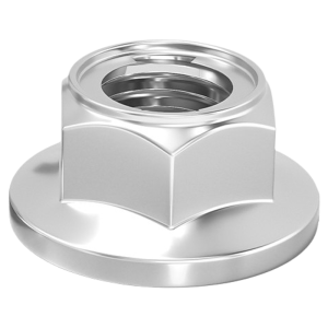TIANZHUOJINSHU | Stainless Steel Anti-loosening Lock Nut Hexagonal Self-locking with Nylon Slip-resistant