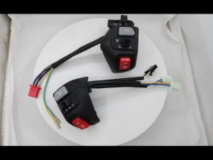 AEROX Domino Handle Switch With Hazard Light Switch For Aerox / MIO Left+Right 1pair