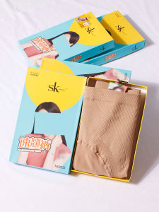 High Waist Thickened Fleece Leggings Thin Velvet Integrated Pantyhose Autumn Season SK Quick Lift Pants Butt Lifting Slimming Legs