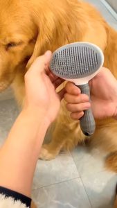 Pet Comb Brush Cat Comb Dog Comb Beauty Cleaning Grooming Cleaning Tools