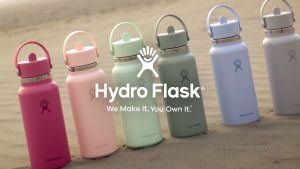 Hydro Flask Tumbler 16oz Wide Mouth Flex Cap - Surf