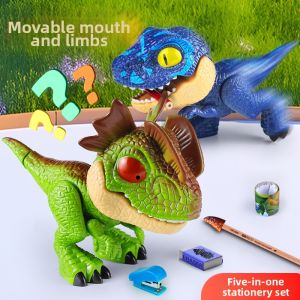Multifunction Dinosaur Stationery Set