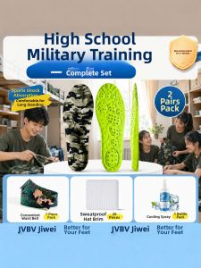 JVBV | Military Training Use Comfortable For Long Standing Insoles