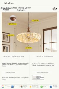 FANCY LAMP CLUB | Eye-Protective Elegant Design Bedroom Ceiling Light