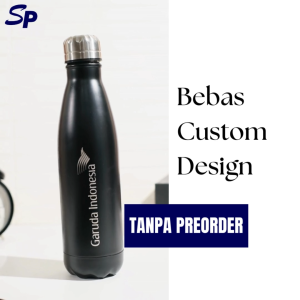 Tumbler Bowling Double Wall Stainless Steel Custom GRAFIR 500 mL