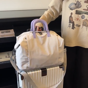 Túi Xách Du Lịch TUNA Vải Oxford 20-35L Mở Rộng Dung Tích 10cm Đa Năng Có Dây Đeo Vai [T003]
