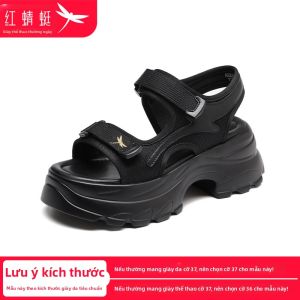 Reddragonfly | Dép Bánh Mì Chống Trượt Đế Dày Mới Hè