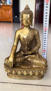 Tượng phật như lai bồ tát bằng đồng mật tông cao 30cm rộng đế 22x12cm nặng 2kg-Tượng mật tông