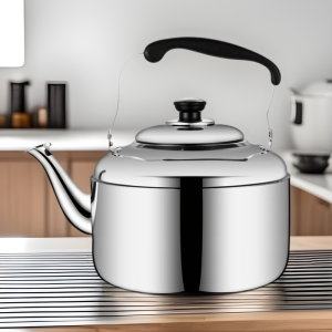 Large Capacity Whistling Household Stainless Steel Water Kettle