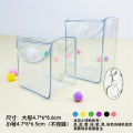 Túi Đựng Đồ Chơi Mini Dễ Thương Trong Suốt Túi Trưng Bày Túi Đựng Đồ Chơi Túi Treo Túi PVC Túi Phong Cách INS POP MART Blind Box. 