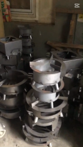 Bếp củi thông minh có khay đỡ củi tiện lợi 30cm và 40cm