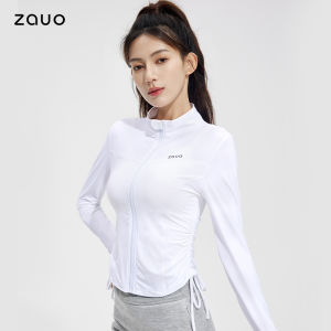 South Korea Zauo Silm Sun Protection Clothing Womens UV Protection Cardigan Outwear Breathable Cool Girls Version Sun-Protective Clothing