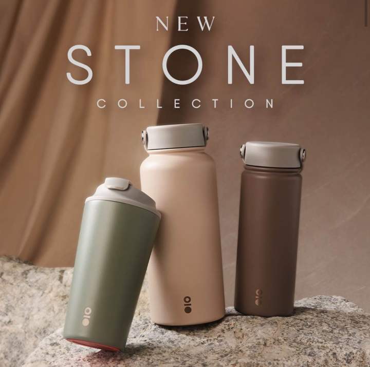 New Stone Collection: Montigo ACE Insulated Stainless Steel Bottle ...