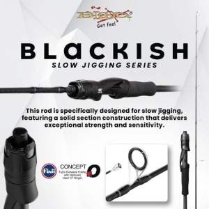 Joran Blood X Blackish Slow Jigging Series